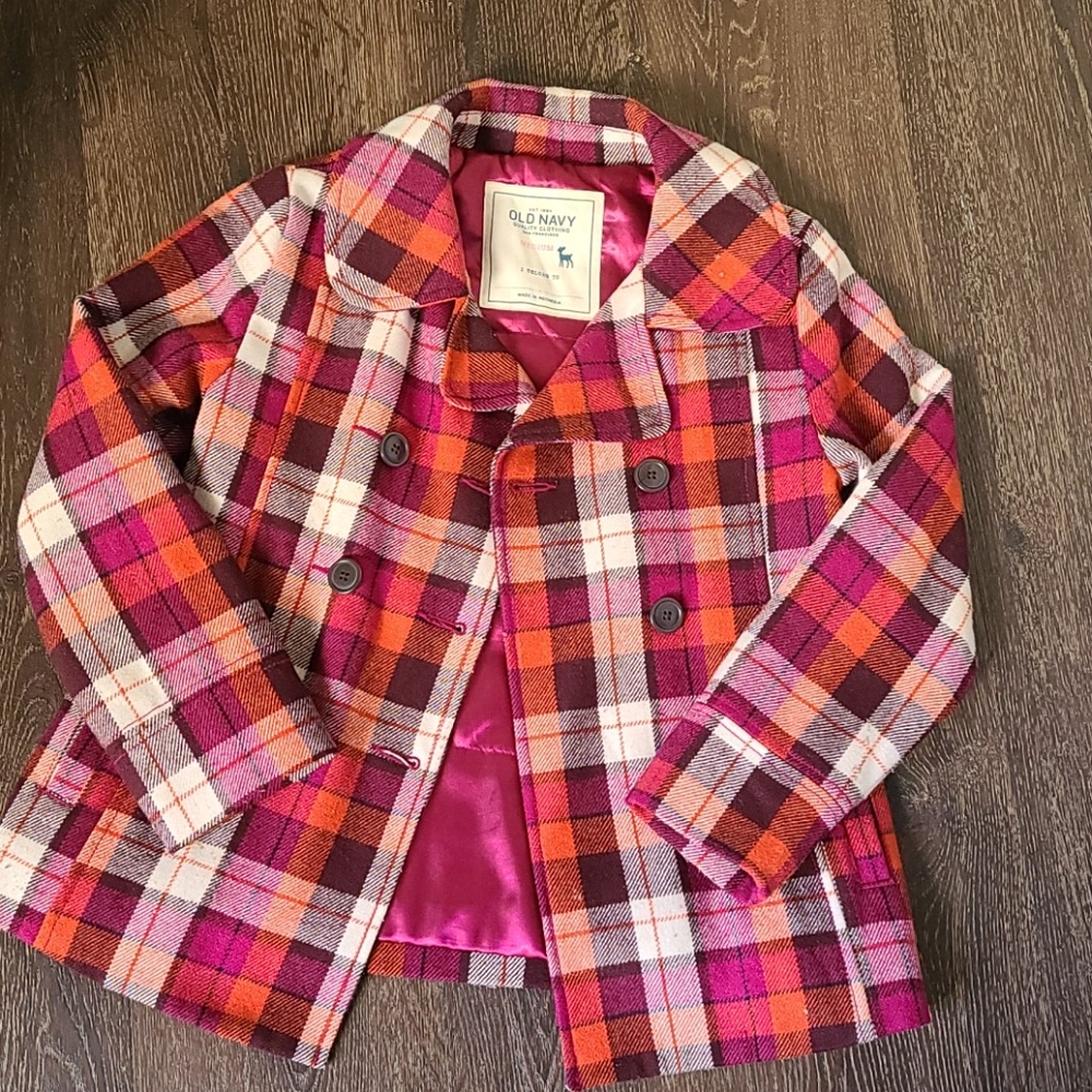 Girl's Peacoat